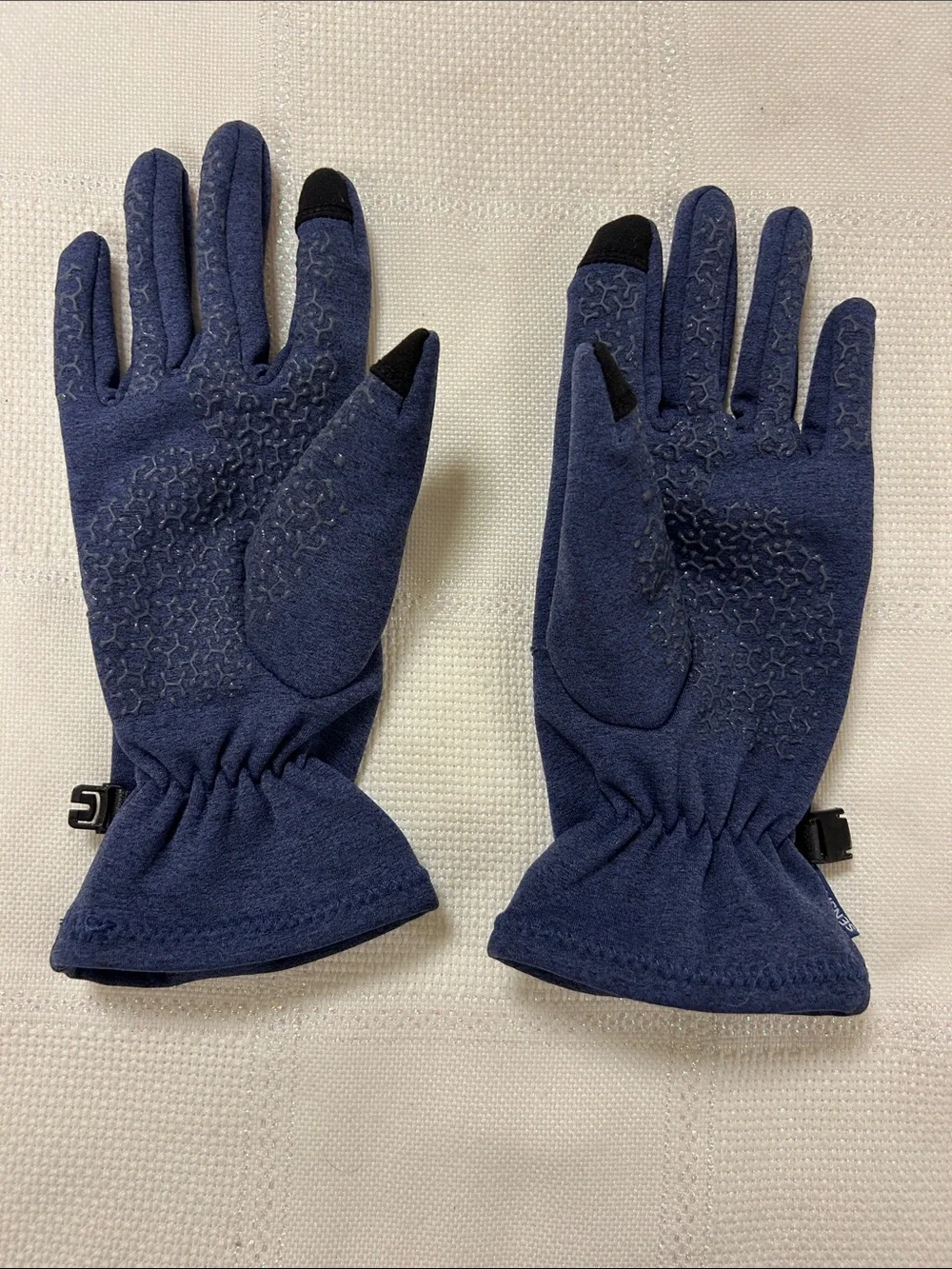 Head blue Grip Touchscreen Gloves